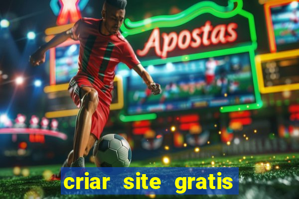 criar site gratis de jogos